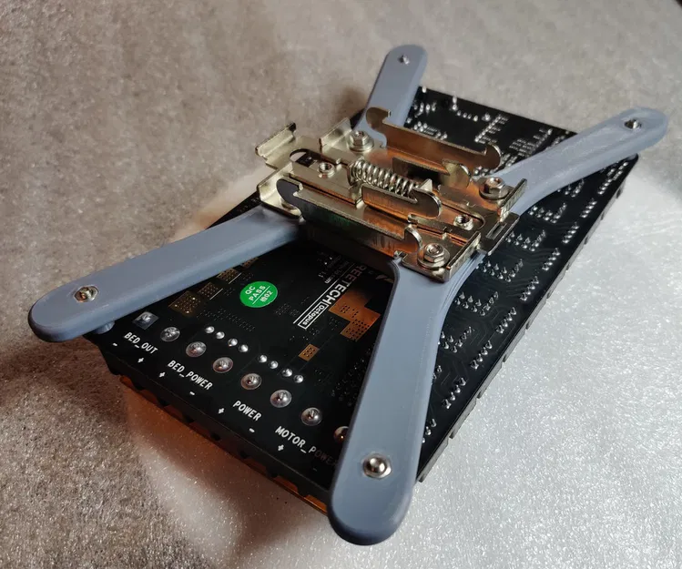 Giá đỡ BTT Octopus cho kẹp DIN rail kim loại - Image 5