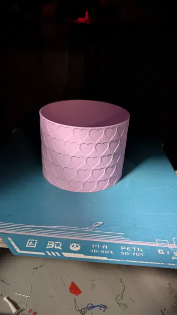 Chậu họa tiết trái tim - Valentine’s Day Classic - Image 9