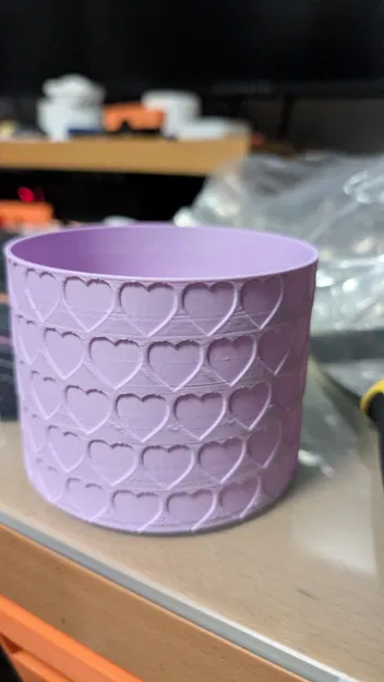 Chậu họa tiết trái tim - Valentine’s Day Classic - Image 11