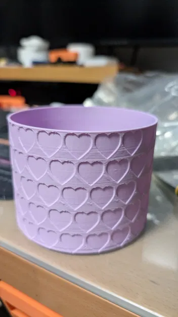 Chậu họa tiết trái tim - Valentine’s Day Classic - Image 12