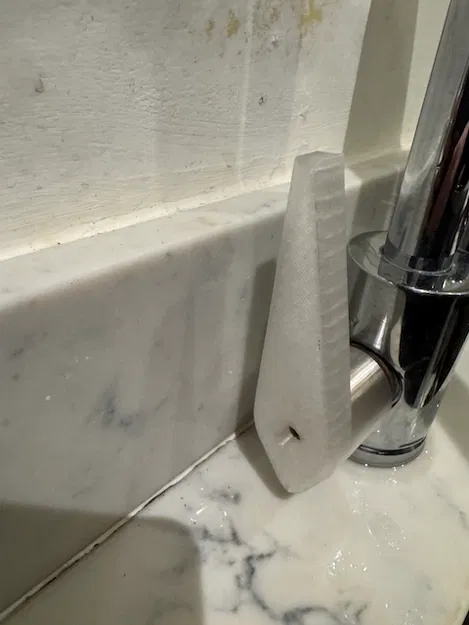 Tay vặn vòi bếp 1/4 vòng (1/4 turn kitchen tap handle) - Image 2