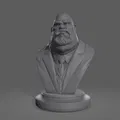 Mafia Boss Variation B Sẵn Sàng In 3D - Thumbnail 2
