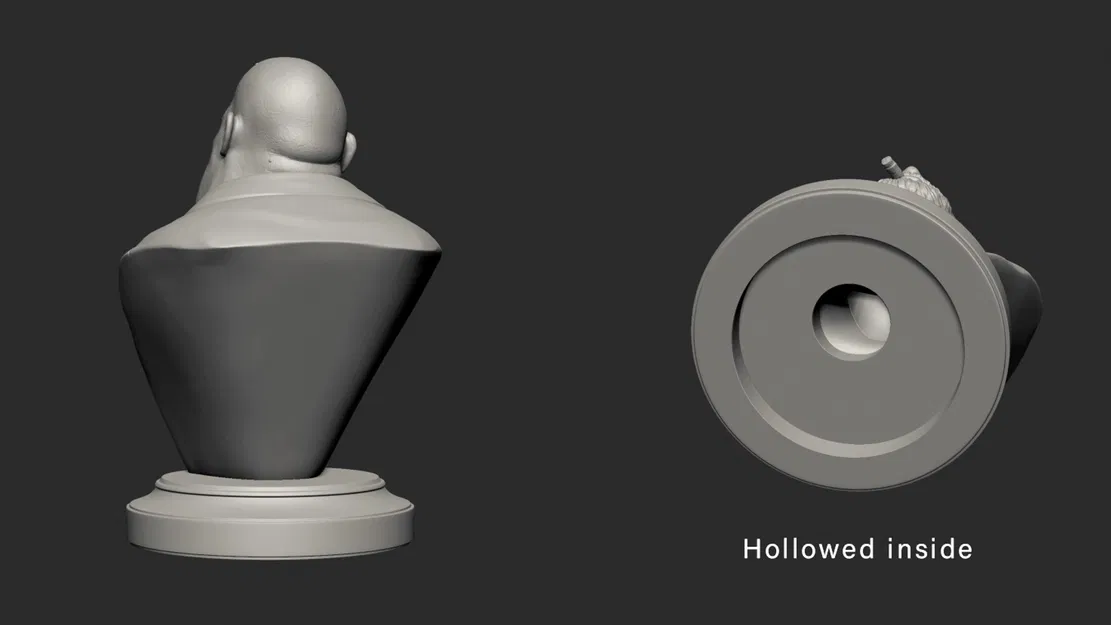 Mafia Boss Variation B Sẵn Sàng In 3D - Image 3