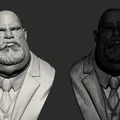 Mafia Boss Variation B Sẵn Sàng In 3D - Thumbnail 4