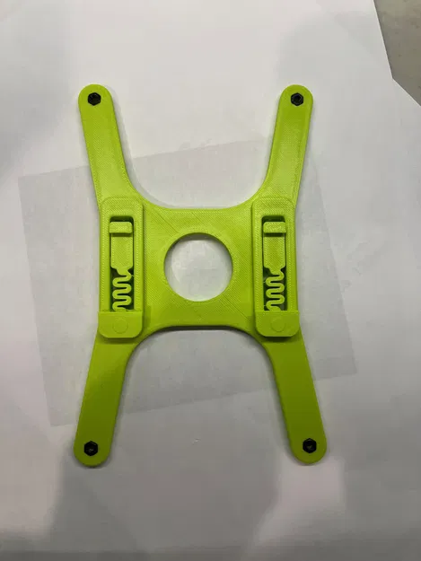 Giá gắn BTT Octopus tích hợp kẹp DIN rail - Image 1