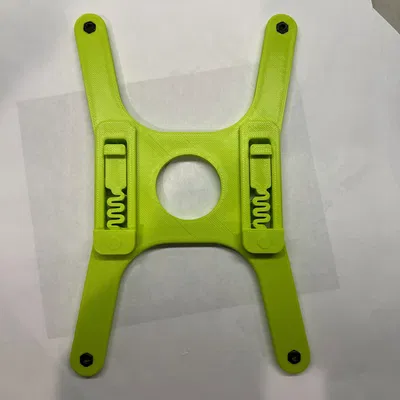 Giá gắn BTT Octopus tích hợp kẹp DIN rail