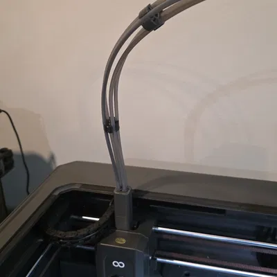 Giá giữ ống PTFE cho Elegoo Centauri Carbon 2