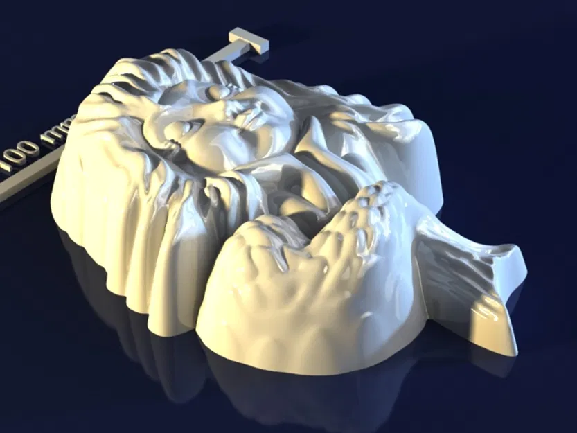 Mermaid_iFHYq – Mẫu 3D khuôn nàng tiên cá - Image 2