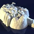 Mermaid_iFHYq – Mẫu 3D khuôn nàng tiên cá - Thumbnail 2