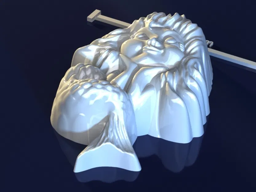 Mermaid_iFHYq – Mẫu 3D khuôn nàng tiên cá - Image 3