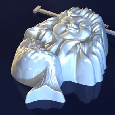 Mermaid_iFHYq – Mẫu 3D khuôn nàng tiên cá