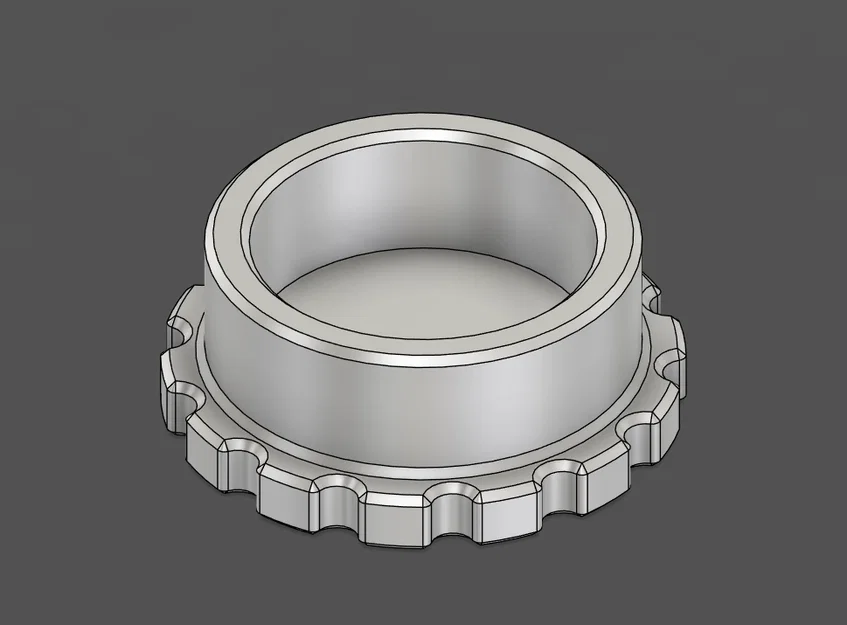 Nắp chụp đầu nối hàng không GX16 (GX16 Aviation Connector Cover) - Image 1