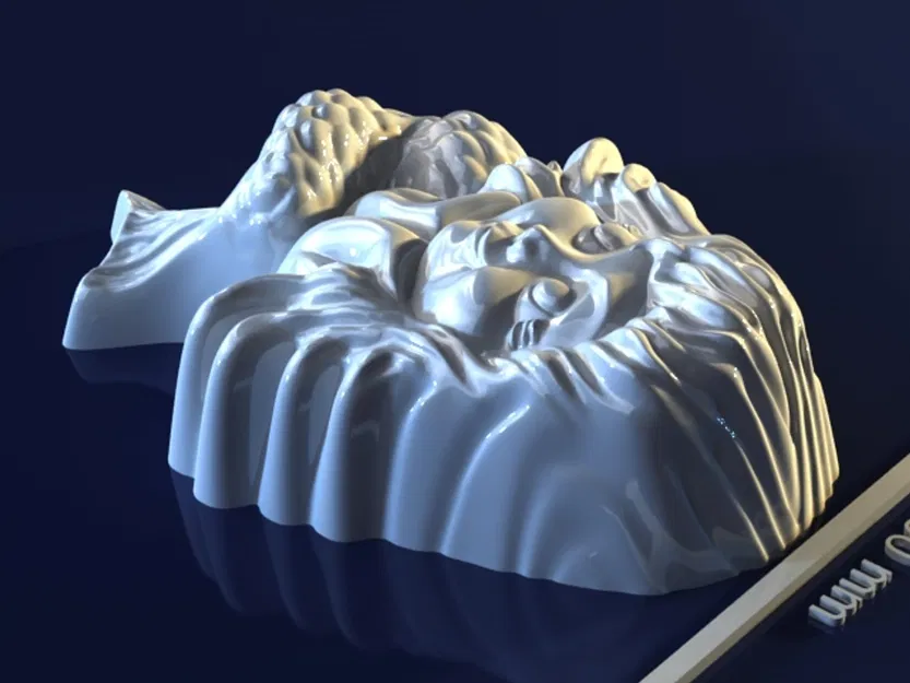 Mermaid_iFHYq – Mẫu 3D khuôn nàng tiên cá - Image 4