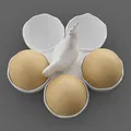 Gà Giữ 5 Quả Trứng (Chicken Five Egg Holder) - Thumbnail 3