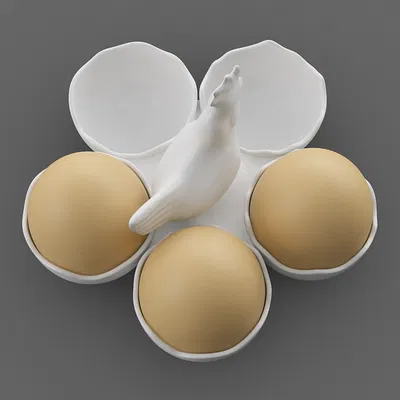 Gà Giữ 5 Quả Trứng (Chicken Five Egg Holder)