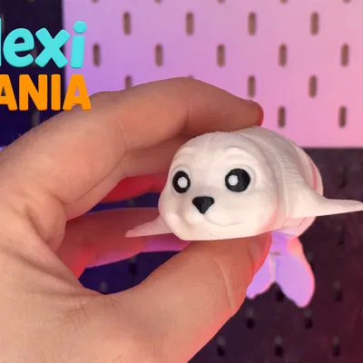 Hải Cẩu Dễ Thương Khớp Nối Print-in-Place – Không Cần Supports