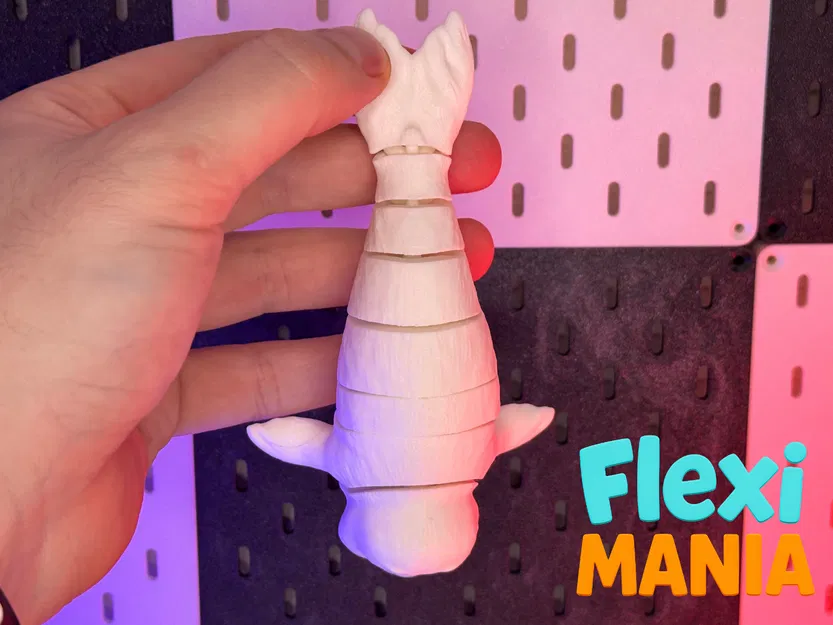 Hải Cẩu Dễ Thương Khớp Nối Print-in-Place – Không Cần Supports - Image 4