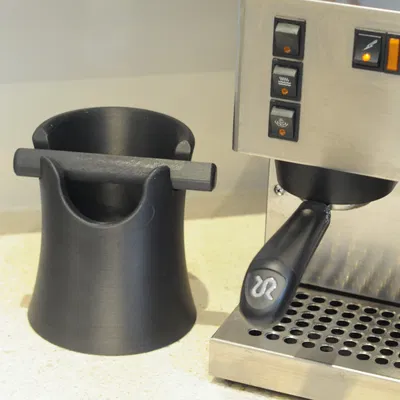 Hộp gõ bã cà phê dễ vệ sinh (Easy-clean coffee knock box)