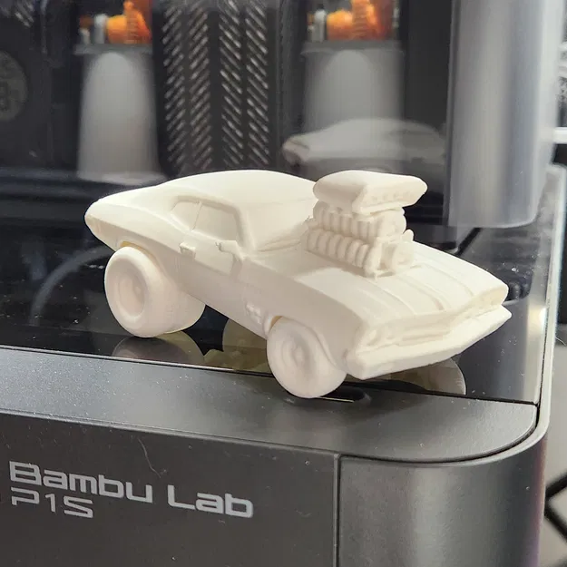 1970 Chevelle Hot Rod phong cách “Rat Fink” - Image 1