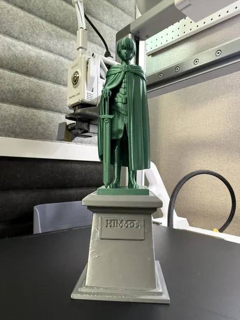 Tượng Himmel (Himmel statue) - Image 6