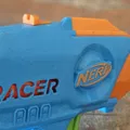 Nerf Elite Junior Racer Easy Load Muzzle & Rear Sight - Thumbnail 1