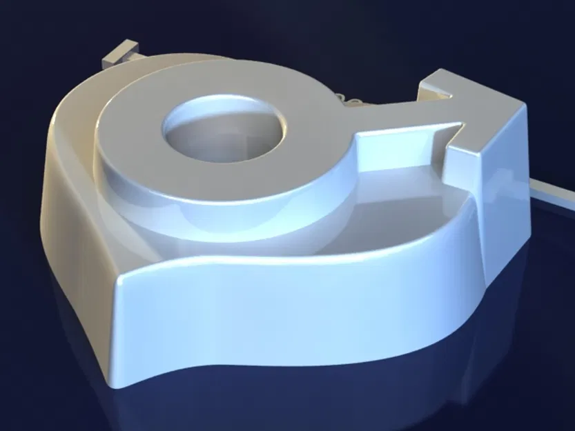 Yang_XPXsGXP – Mẫu 3D khuôn nam (male mould) in 3D - Image 1