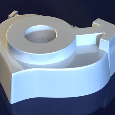 Yang_XPXsGXP – Mẫu 3D khuôn nam (male mould) in 3D