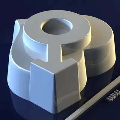 Yang_XPXsGXP – Mẫu 3D khuôn nam (male mould) in 3D