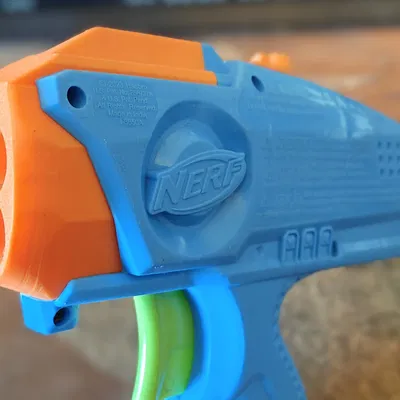 Nerf Elite Junior Racer Easy Load Muzzle & Rear Sight