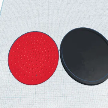 Miếng đệm chân ván trượt tuyết (Snowboard Footpad)