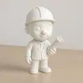 Kỹ sư Hoạt Hình (Cartoon Engineer) - Mẫu 3D Printable để in 3D - Thumbnail 4