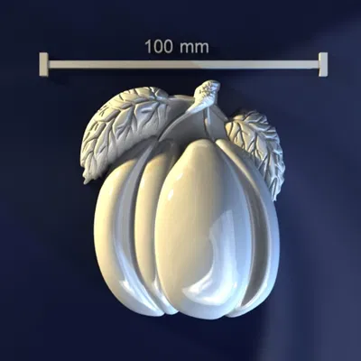 Plum_p3gkCp3 – Mẫu 3D khuôn Plum grave để làm xà phòng, chocolate, nến