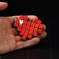 Trái Tim Pixel Dẻo Dạng Len Đan (Knitted Flexible Pixel Heart) - Thumbnail 1