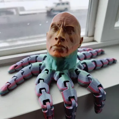 Rocktopus (Bạch tuộc đá lửa)