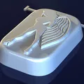 Angel Female – Mẫu 3D khuôn thiên thần nữ (soap/chocolate/candle) - Thumbnail 3