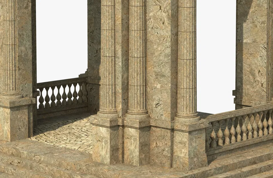 Greek Structure v6 - Image 3