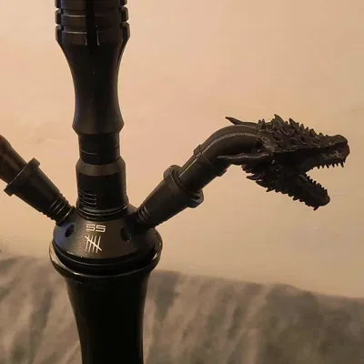 Shisha - rồng phun khói (smoking dragon)