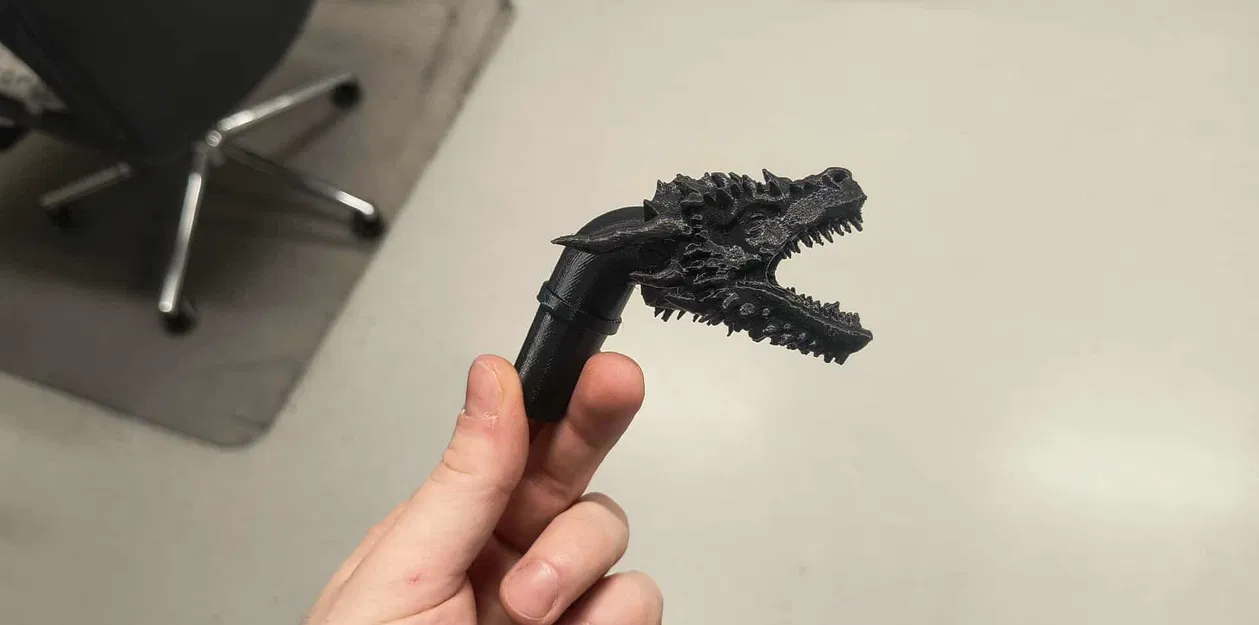 Shisha - rồng phun khói (smoking dragon) - Image 2