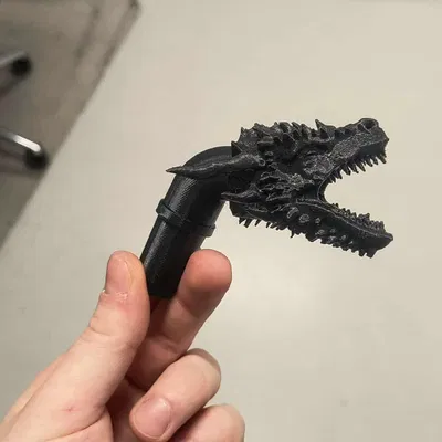 Shisha - rồng phun khói (smoking dragon)