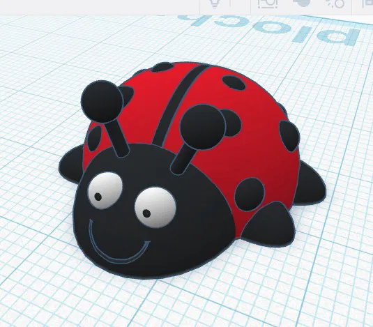 Beruška – Móc khóa trang trí (phụ kiện) - Image 1