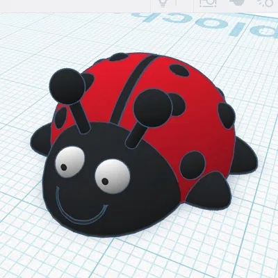 Beruška – Móc khóa trang trí (phụ kiện)