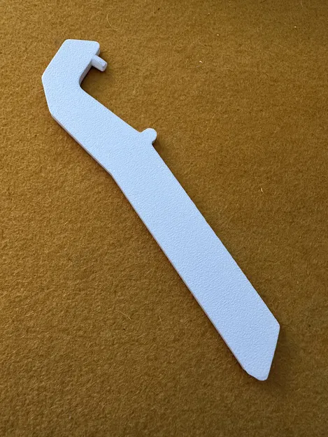 Cờ lê tháo base plate (Base Plate Removal Wrench) - Image 1