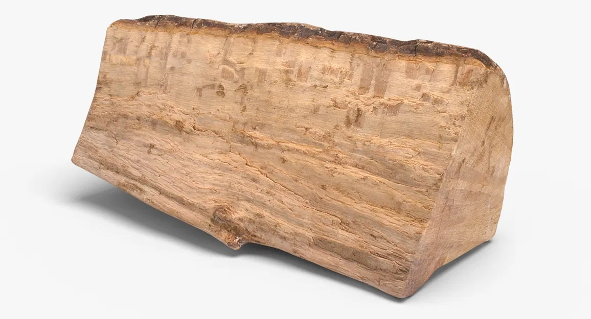 Firewood 03_yMRWr – Model củi (Game Ready Unreal 4) - Image 1