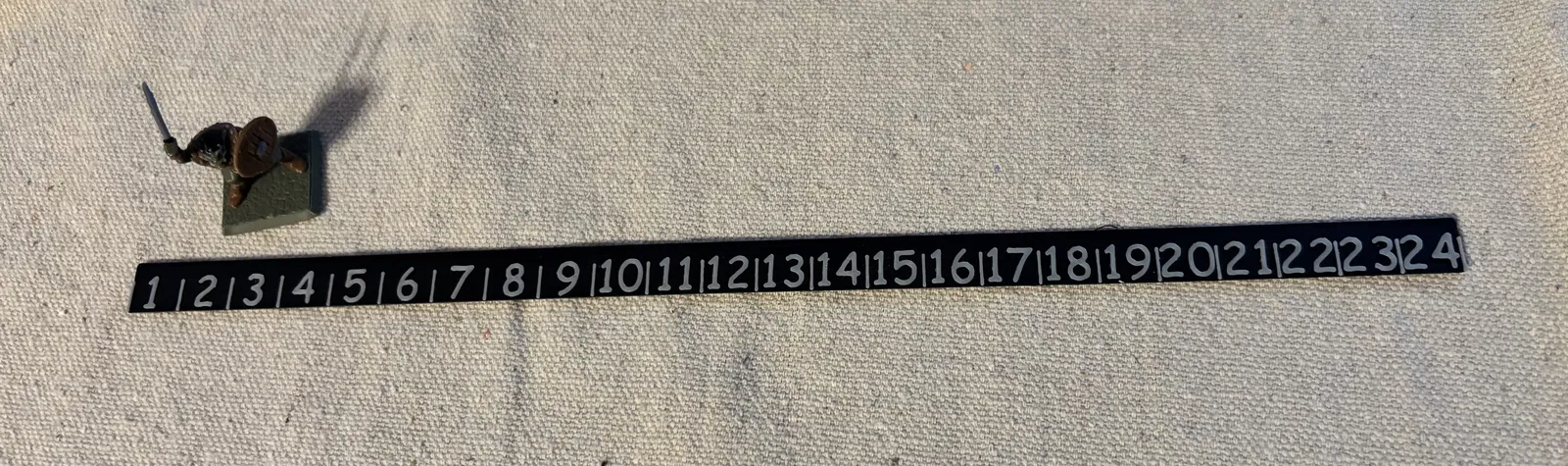 Thước 1/2 inch cho wargaming tỉ lệ 15mm - Image 1