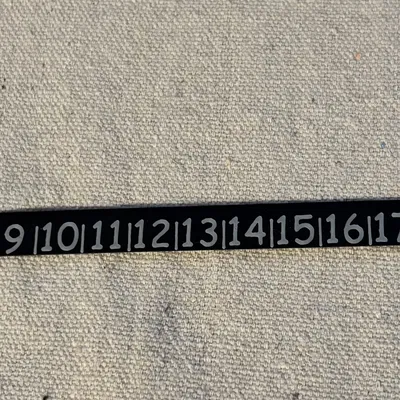 Thước 1/2 inch cho wargaming tỉ lệ 15mm