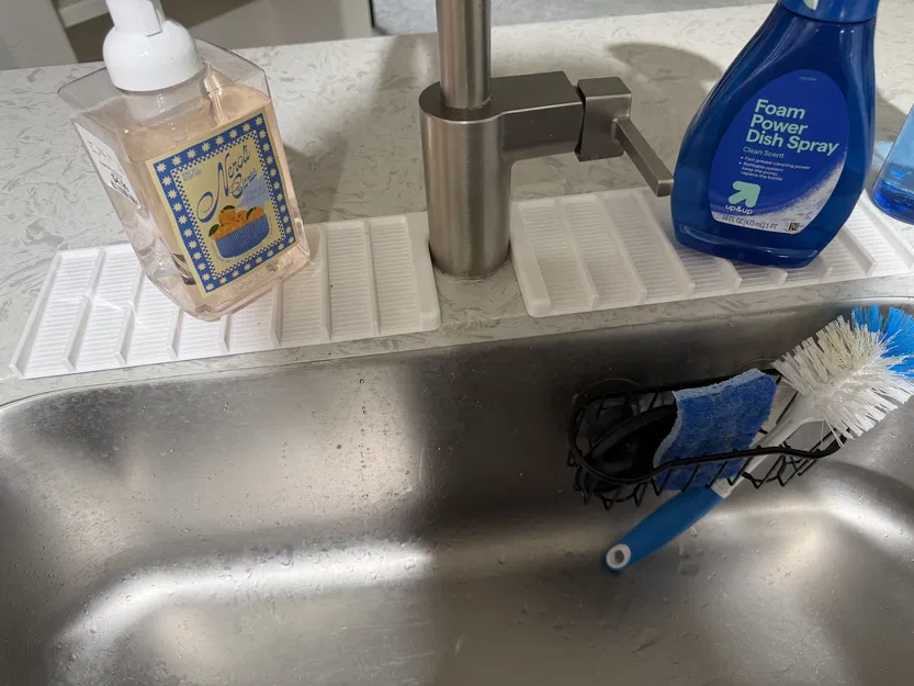 Tấm Chắn Bắn Nước Bồn Rửa (Sink Splash Gaurd) - Image 1