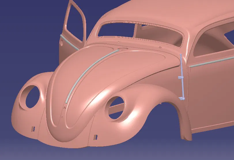 Ăng-ten dạng telescope cho các mẫu Beetle của mình - Image 1