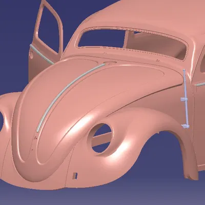 Ăng-ten dạng telescope cho các mẫu Beetle của mình