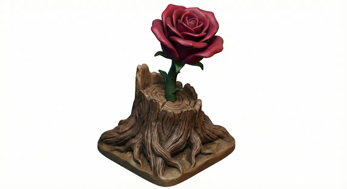 Rose Life in death - Image 1