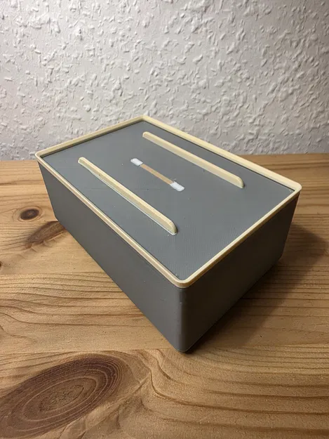 Hộp Gridfinity đựng tăm bông kèm nắp - Image 2